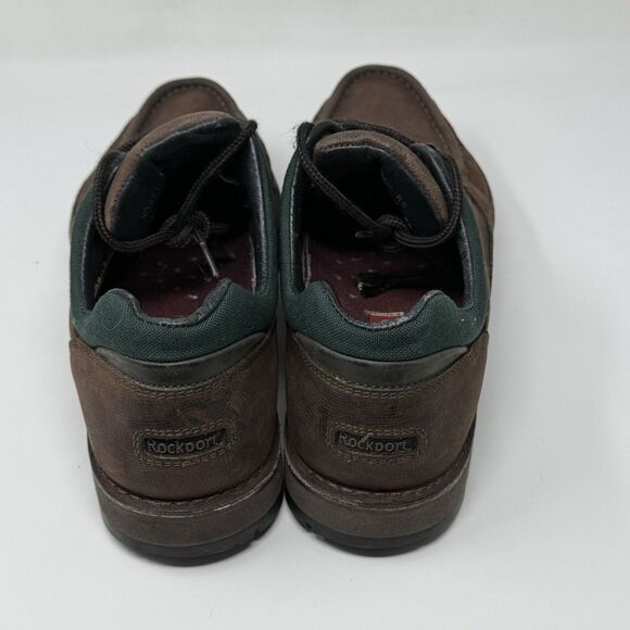 Rockport XCS Umbwe II GoreTex Shoes Mens 10.5 M Brown Leather Hiking Trail